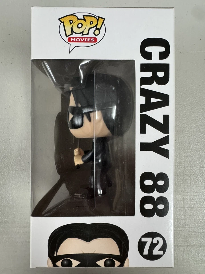 Crazy 88 #72 ~ Kill Bill ~ Vinilo Funko Pop ~ Ejército de Japón de O-Ren Ishii ~ Películas Foto 2 de 4