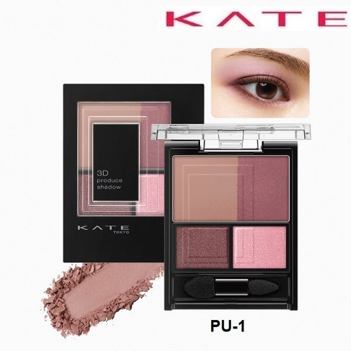 [KANEBO KATE] 3D Produce Shadow 4 Shades Eyeshadow Palette PU1 5.8g
