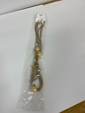 Fashion Jewelry Beaded Necklace And Earrings Set new