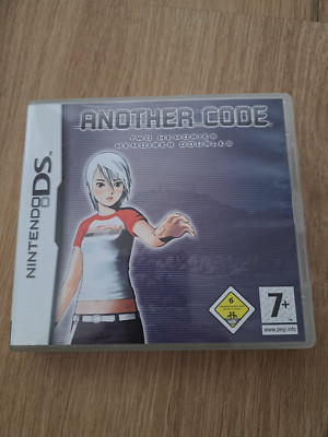 Nintendo DS Spiel Game ANOTHER CODE Two Memories in OVP Simulation Sammler