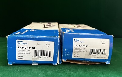 Delphi Technologies Strut Arms, Lot of Two, Different Part #s