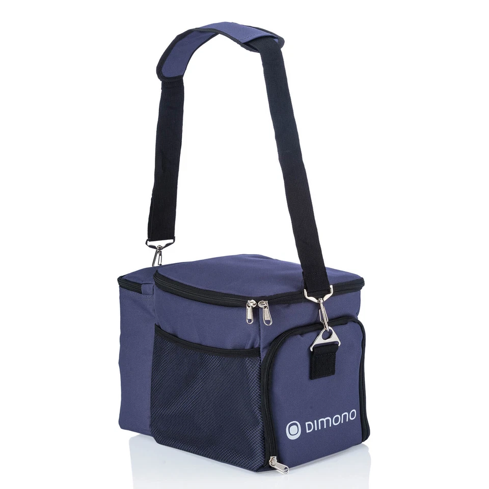 Kühltasche Picknicktasche - Thermo Isotasche Thermotasche 3 Boxen & Kühlakku - Bild 4 von 4