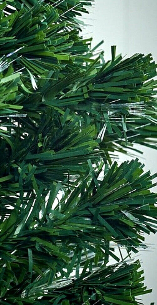 6ft LED Colour Changing Fibre Optic Christmas Tree eBay