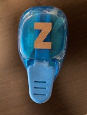 EK Success Paper Punch - The Alphabet Letter "Z" Punch Crafts Scrapbook Journal