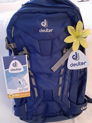 Deuter Freerider Pro 28 SL Backpack Indigo Blue Trekking Winter Sports  Alpine