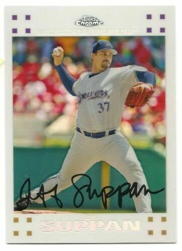Jeff Suppan Trading Cards
