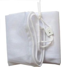 Pool Vacuum Leaf Catcher Fine Mesh Bag Replacement Sweeper Skimmer Gulper Eater