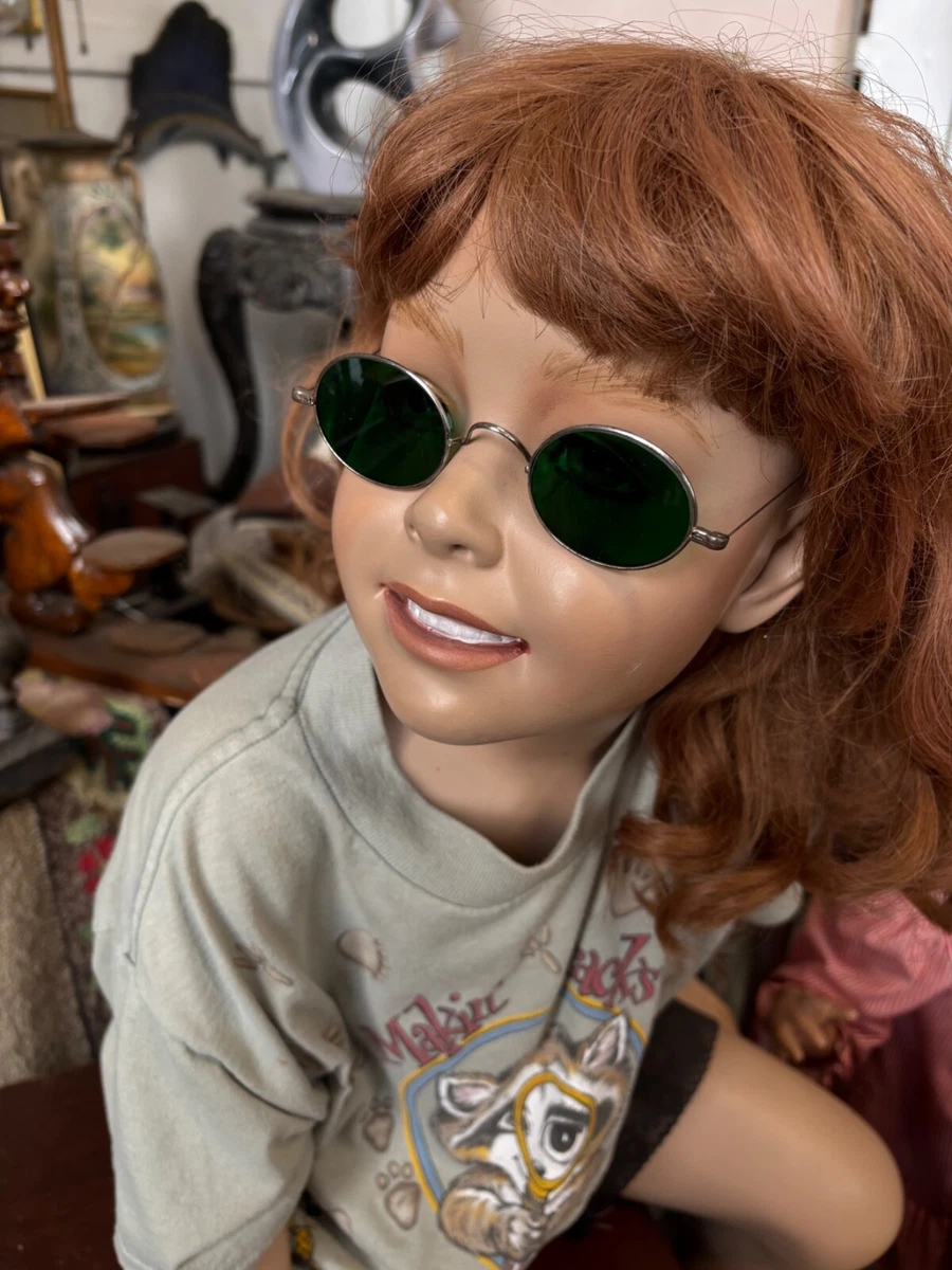 Oval Green Original Vintage Eyeglasses for sale | eBay display picture 3