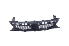 Textured Black Grille For 2009-2011 Honda Civic 4 Door Sedan Hybrid LX EX DX GX