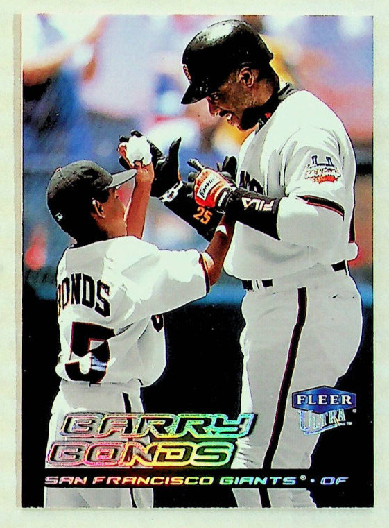MLB】FREER 90 バリーボンズ BARRY BONDS 1990 Score #4 Barry