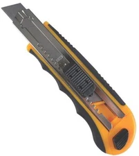 NEW TOOLBASIX JL-VT45530 8 POINT HEAVY DUTY SNAP OFF UTILITY KNIFE TOOL 8747404