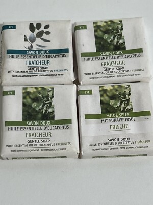 Savon Doux -4 Soaps, Sample Size