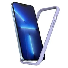  Compatible iPhone 13 Pro Max Bumper Case (6.7 Inch), Silicone Bumper Case 