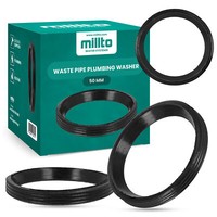 Millto™ Gummiring Dichtung 40Mm Gummi Dichtungsring Unterlegscheibe Dichtring