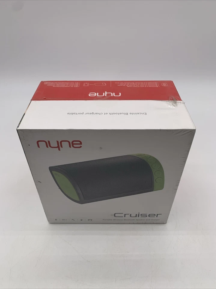 Altavoz portátil inalámbrico Bluetooth Nyne Cruiser. NUEVO. Altavoz para bicicletas Foto 2 de 4