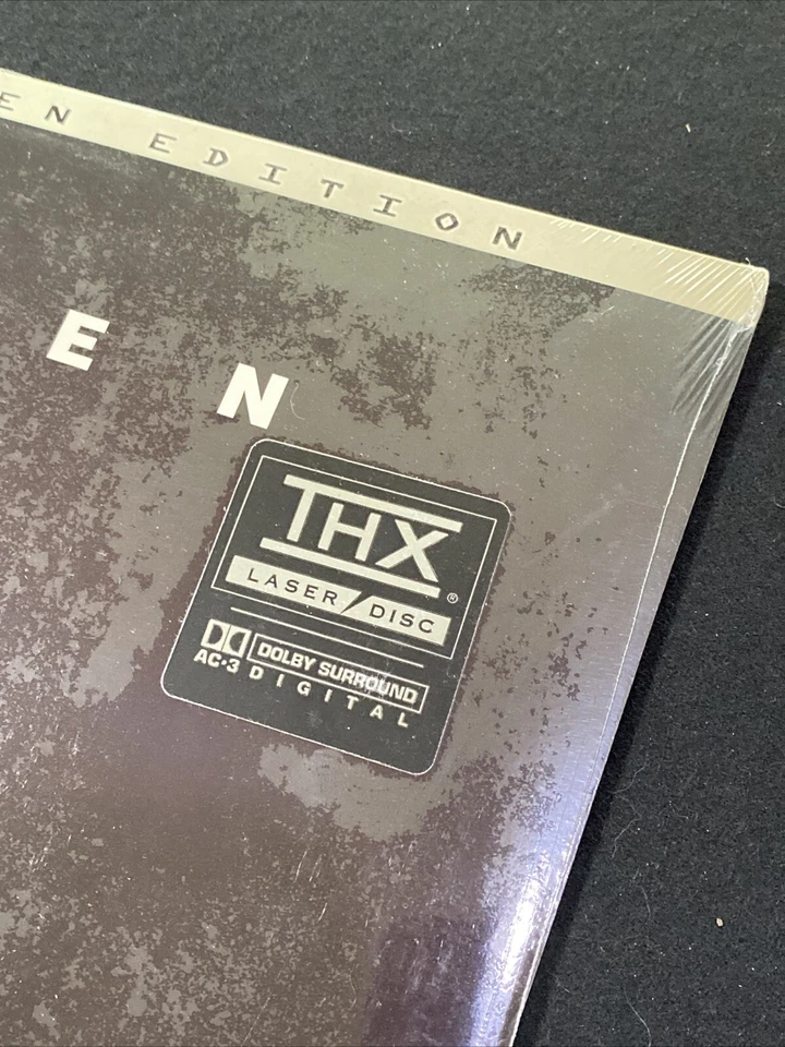 Alien - Widescreen Ridley Scott (Laserdisc, 1995) - Brand New - Factory SEALED! - Image 2 of 4