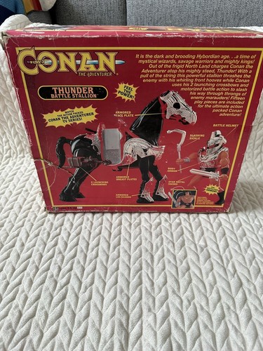 Hasbro Conan The Adventurer: Thunder Battle Stallion And Demon Hunter Sets - Picture 4 of 9