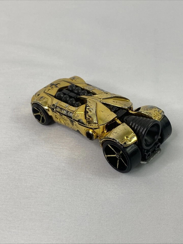 Hot Wheels RocketFire gold Collectors - Image 4 of 4