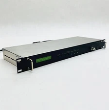 Wavecom Electronics UC4040C 256 Qam Up Converter RF Monitor Signal Modulation