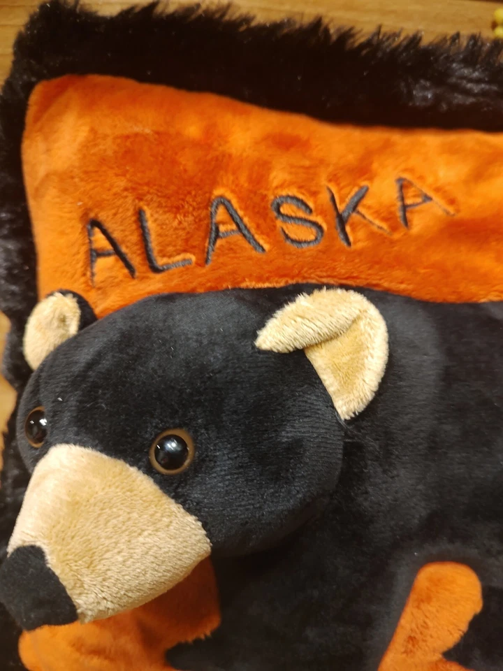 熊枕 3D 阿拉斯加 12 X 12 — 第 2/4 张图片