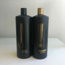 Sebastian Dark Oil Shampoo and Conditioner Duo 33.8 oz each   new fresh