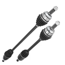 2X Front CV Axle Joint Assembly For Honda Civic Auto CVT 2.0L I4 2016-2021