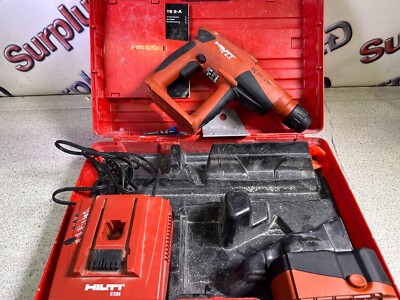 HILTI TE-2A  22V Rechargeable Rotary Hammer Drill