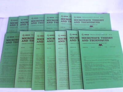 IEEETransactions on Microwave Theory and Techniques: Year 1996, Volume 43. ...
