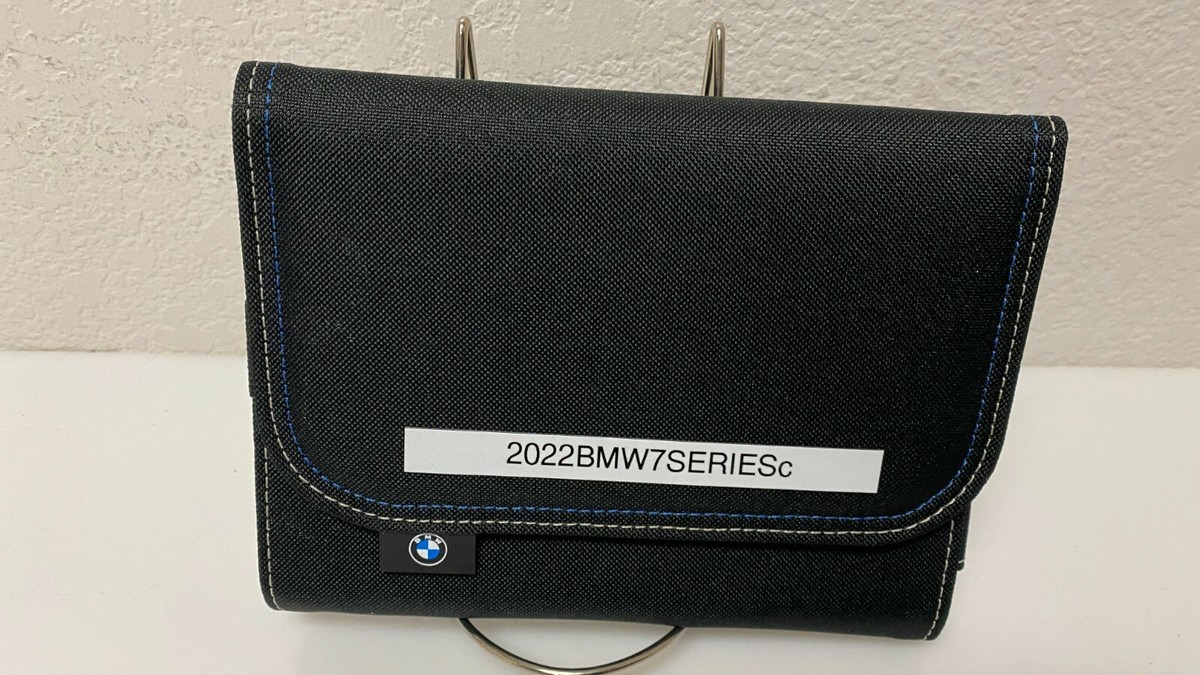 NEW 2022 BMW 7 Series 750i 740Li xDrive M760Li Genuine OEM Owner's