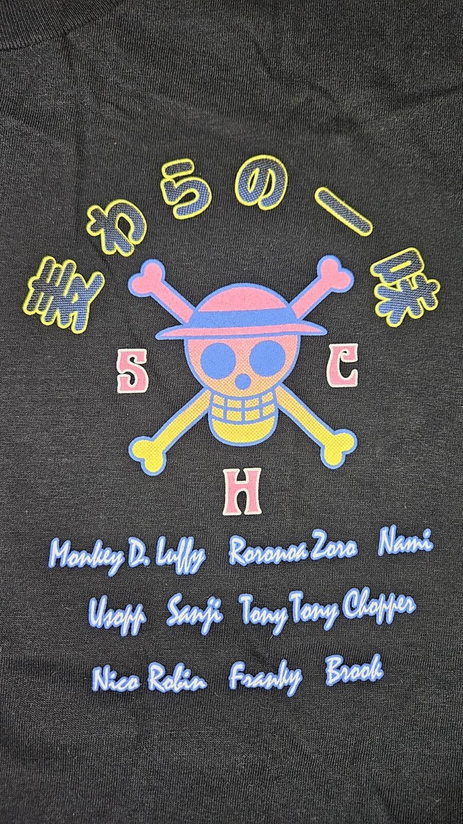 One Piece Zumiez Straw Hat Crew T-Shirt MEDIUM NWT | eBay