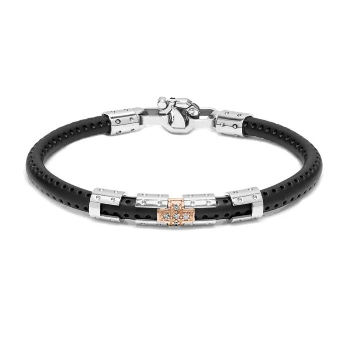 Браслет BARAKA Mens BR263091RODB220010 Vortex Collection из золота с белыми бриллиантами 299790₽