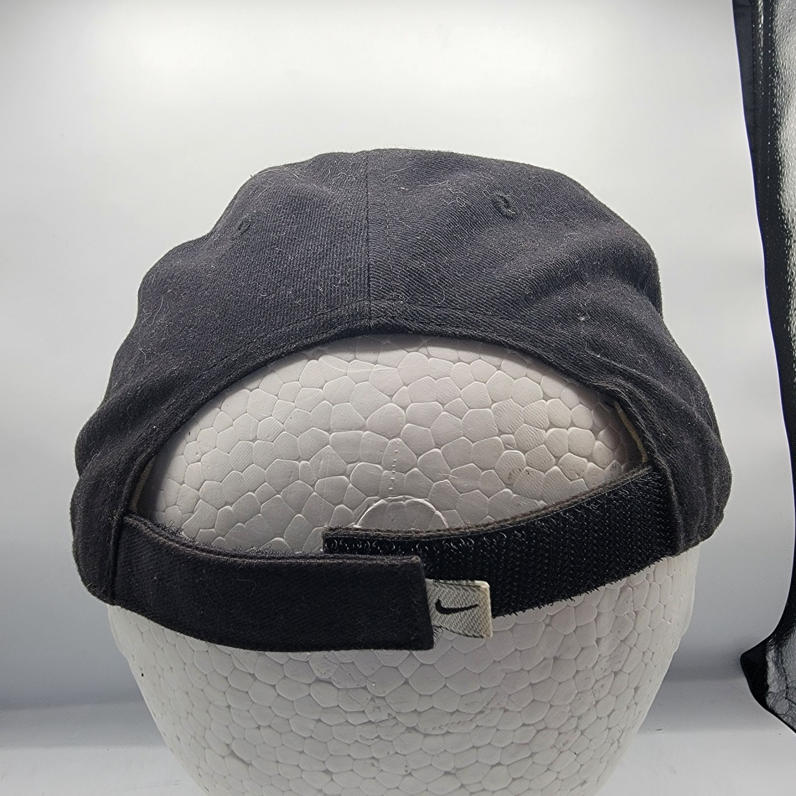 Nike Strapback Adjustable Baseball Hat Cap Black … - image 3