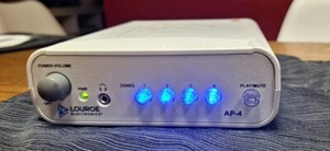 LOUROE  LE-434 AP-4 four  Audio base station 