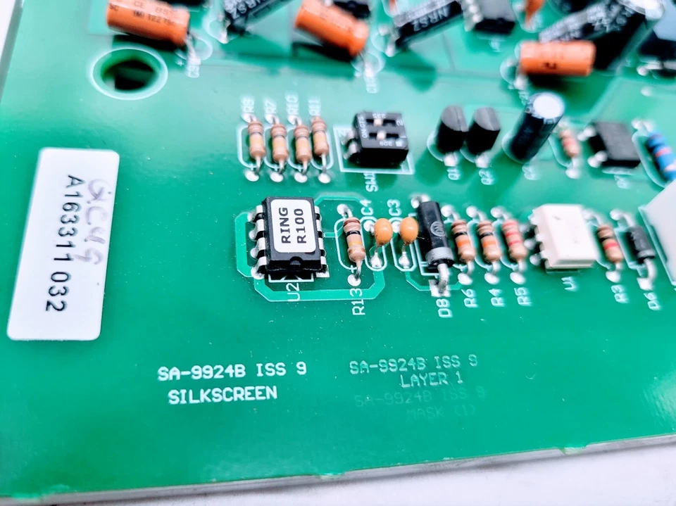 SILKSCREEN SA-9924B ISS 9 LAYER 1 Inverter Board - Image 3 of 3