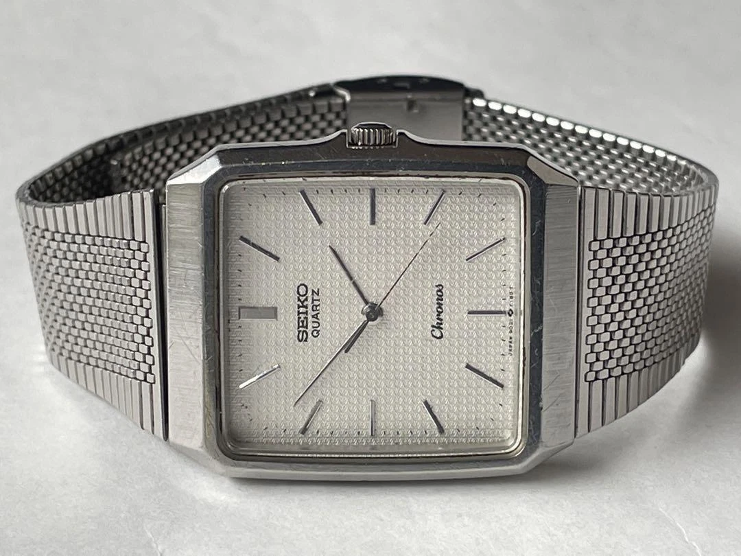 seiko chronos 9021-5140 vintage analog Free Shipping | eBay