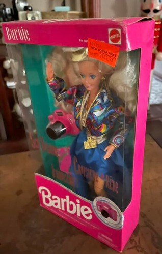 Barbie Doll SEA HOLIDAY #5471 New in sealed Box 1992 Mattel, Inc. - Picture 5 of 9