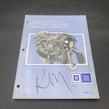 1988 GM 1.5 LITER OHC L-4 SPECTRUM FUEL & EMISSIONS CONTROLS TRAINING MANUAL