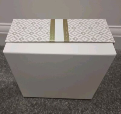 CHRISTIAN DIOR Couture Gift Box - Gold Square Christmas 2024 NEW
