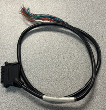 NEW AUTOMATION DIRECT ZL-D0-CBL24-1P ZIPLink PLC I/O cable, 24-pin to pigtail