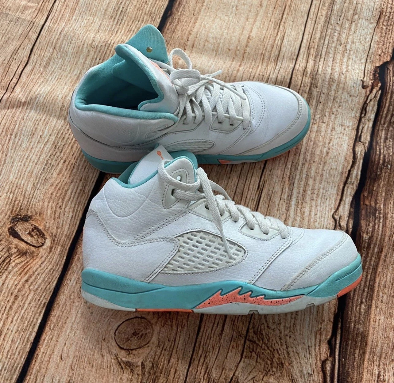 Sneakers retrò per bambini Jordan Air 5 taglia US 2 5Y EURO 34