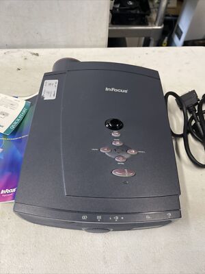 InFocus LP425z DLP Projector Digital Multimedia Projector