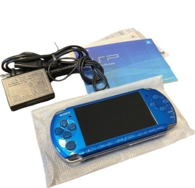 Sony PSP Playstation Portable PSP 3000 Blue Box Japan game | eBay