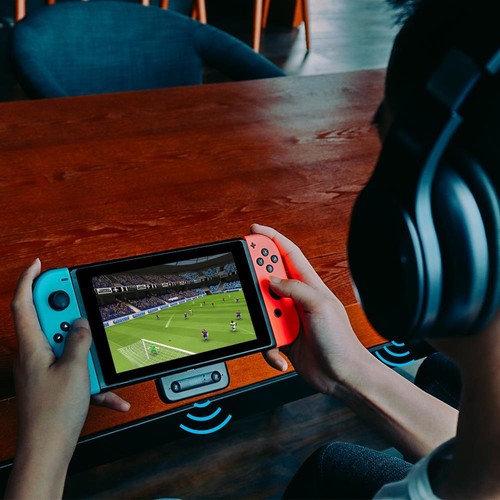 Dualer Bluetooth Audio Sender zu Kopfhörer für Nintendo Switch - August MR410 - Afbeelding 3 van 8