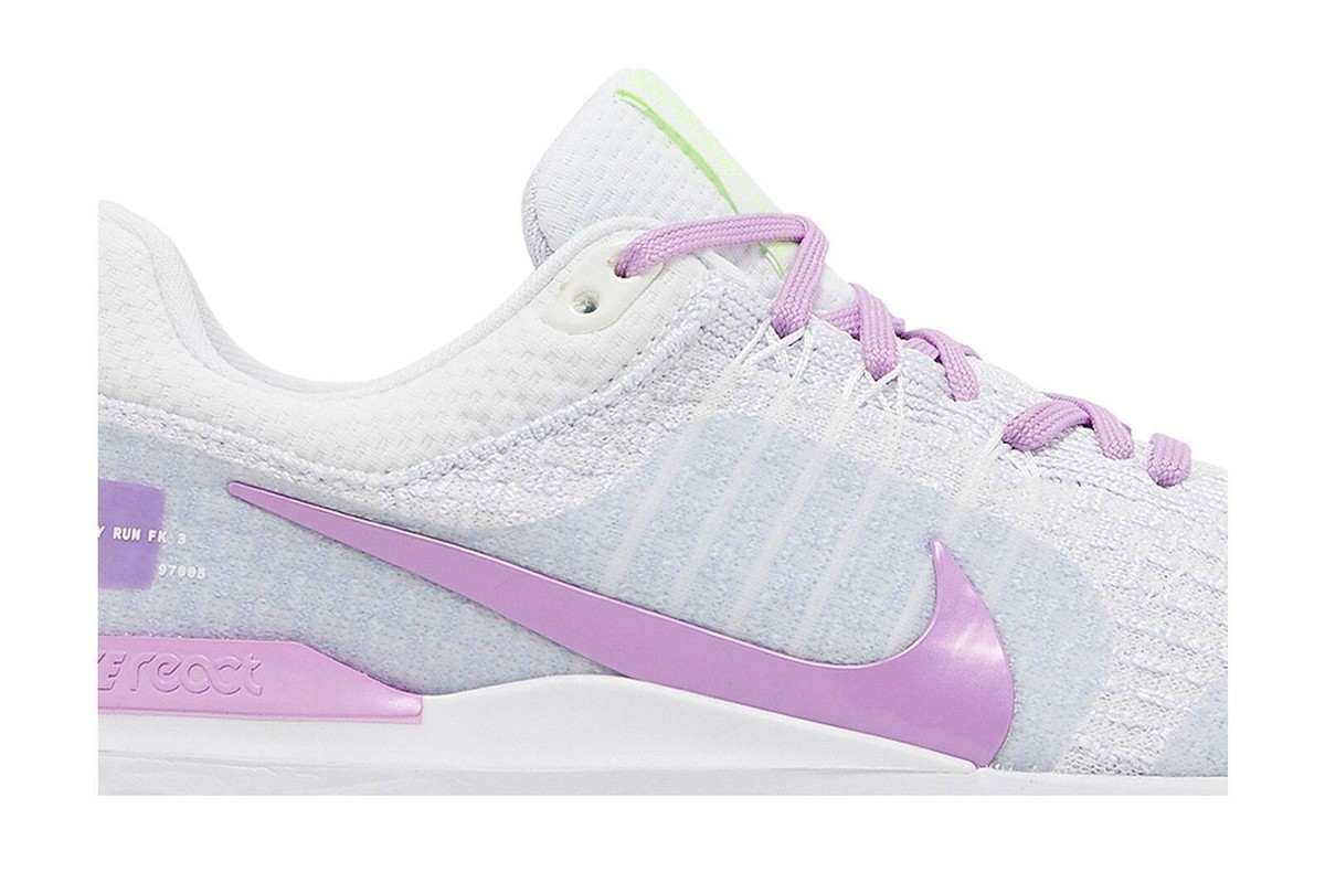 靴 NIKE REACT INFINITY RUN FK 3 DZ3016-100 W.REACT INFINITY RUN FK 3 — Shoes, Apparel & Gear