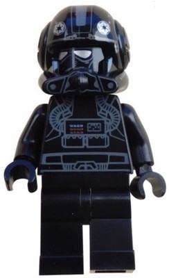 lego black stormtrooper