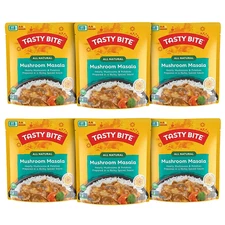 Tasty Bite Mushroom Masala, 10oz, Pack of 6, Vegan