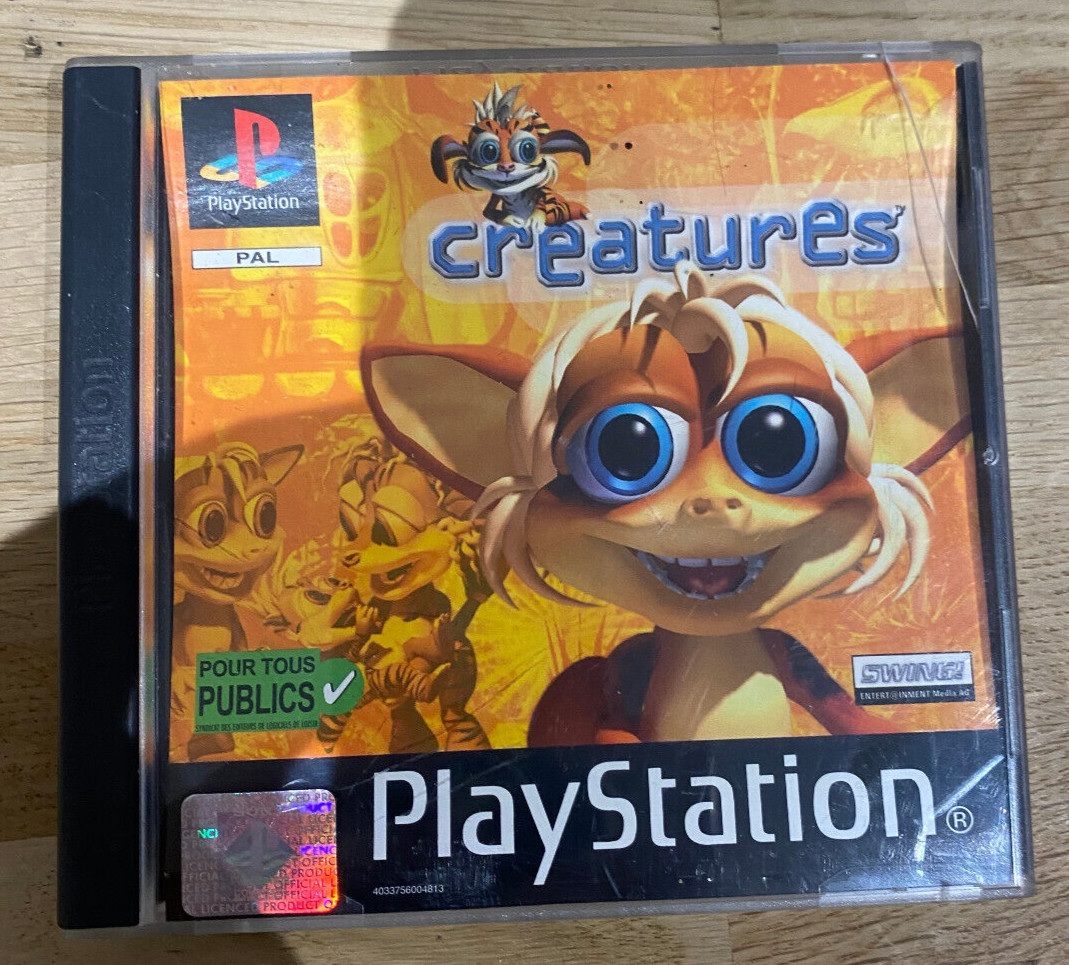 - Creatures  - PS1 Complet Version 100% Fr PAL Playstation Psone Rare Rétro