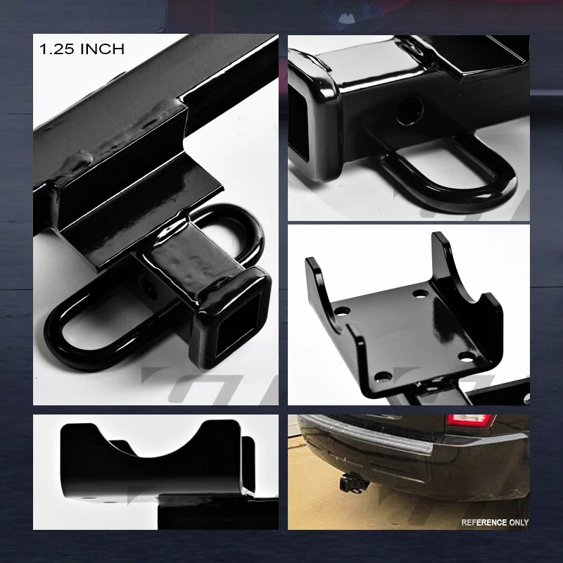 Parachoques receptor enganche remolque 1,25" Benz W211 Clase E Clase 1 2003-2009 Foto 3 de 3