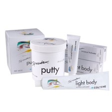 Coltene Speedex Set Putty  Activator  Light Body Dental C-Silicon Impression