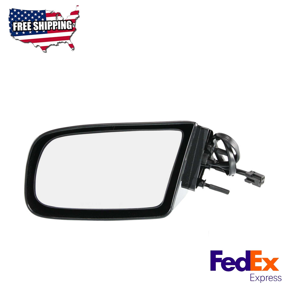 Paintable Driver Side Mirror for 1989-1996 Buick Regal & Pontiac Grand Prix